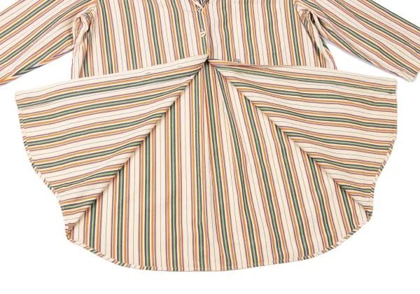 ROMEO GIGLI Multi Stripe Short Sleeve Shirt K-165364_015