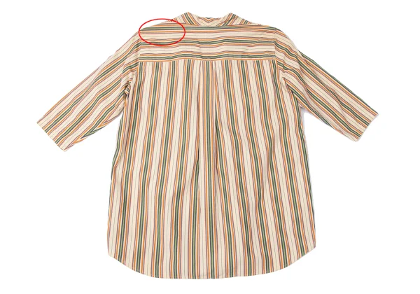 ROMEO GIGLI Multi Stripe Short Sleeve Shirt K-165364_016