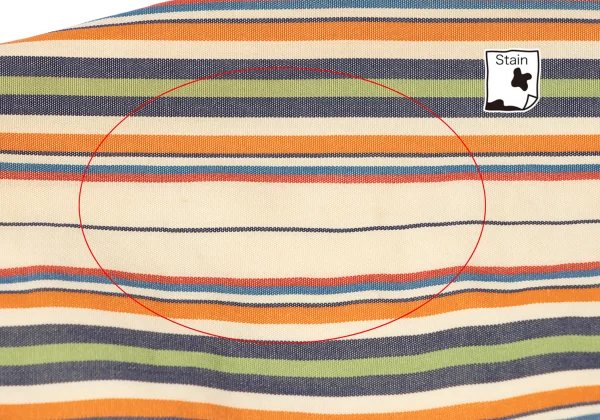 ROMEO GIGLI Multi Stripe Short Sleeve Shirt K-165364_017