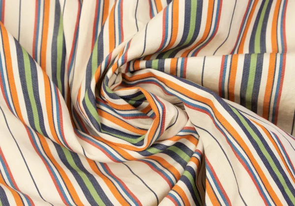 ROMEO GIGLI Multi Stripe Short Sleeve Shirt K-165364_018