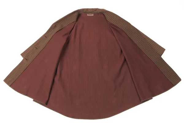 ROMEO GIGLI Cotton Stripe Short Sleeve Shirt K-165365_010