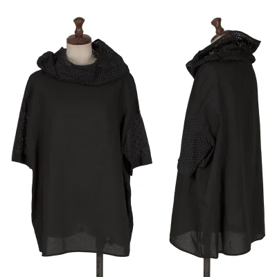 ROMEO GIGLI Cotton Baller Lace Design Blouse