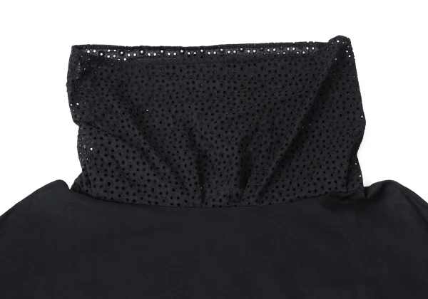 ROMEO GIGLI Cotton Baller Lace Design Blouse K-165366_004