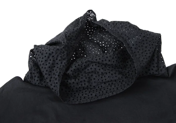 ROMEO GIGLI Cotton Baller Lace Design Blouse K-165366_005