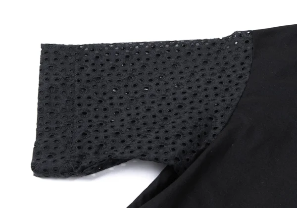 ROMEO GIGLI Cotton Baller Lace Design Blouse K-165366_006