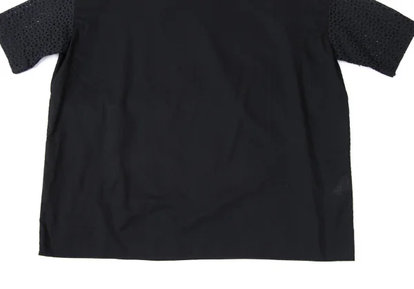 ROMEO GIGLI Cotton Baller Lace Design Blouse K-165366_007