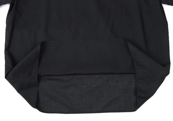 ROMEO GIGLI Cotton Baller Lace Design Blouse K-165366_008