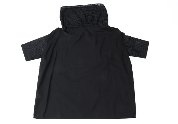 ROMEO GIGLI Cotton Baller Lace Design Blouse K-165366_009