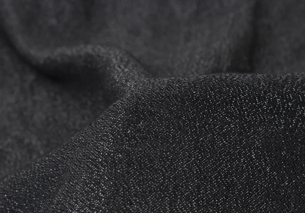 ROMEO GIGLI Rayon Blend Glitter Open Collar Shirt K-165367_011