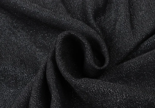 ROMEO GIGLI Rayon Blend Glitter Open Collar Shirt K-165367_012