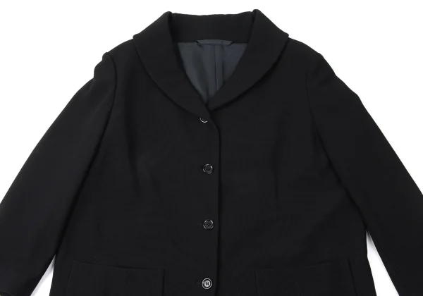 ROMEO GIGLI Nylon Kersey Shawl Collar Jacket K-165368_003