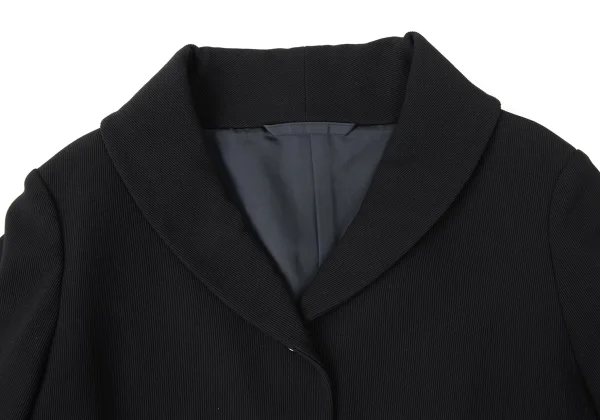 ROMEO GIGLI Nylon Kersey Shawl Collar Jacket K-165368_004