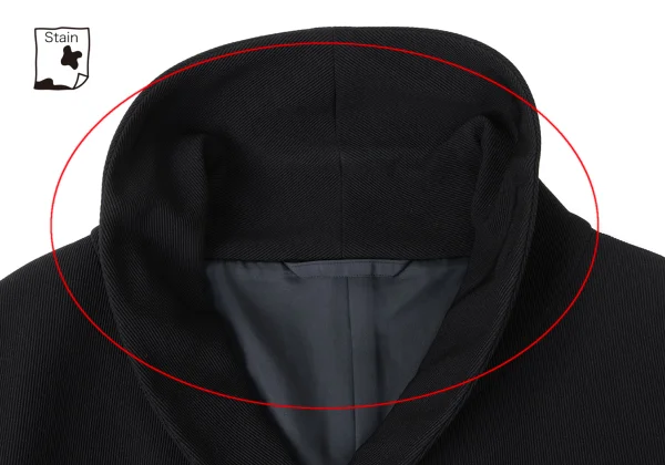 ROMEO GIGLI Nylon Kersey Shawl Collar Jacket K-165368_005