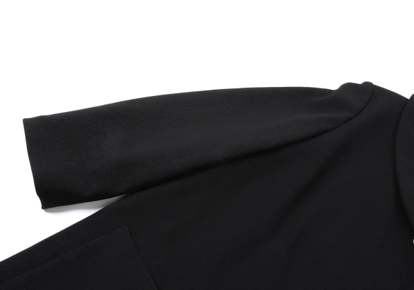 ROMEO GIGLI Nylon Kersey Shawl Collar Jacket K-165368_006