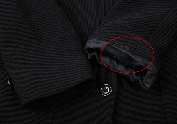 ROMEO GIGLI Nylon Kersey Shawl Collar Jacket K-165368_007