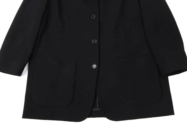 ROMEO GIGLI Nylon Kersey Shawl Collar Jacket K-165368_009