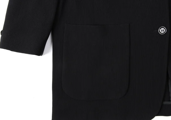 ROMEO GIGLI Nylon Kersey Shawl Collar Jacket K-165368_011