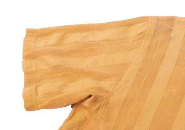 gigli Cotton Stripe Hooded Blouse K-165369_008