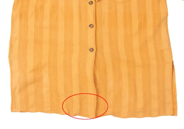 gigli Cotton Stripe Hooded Blouse K-165369_009