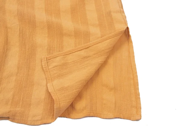 gigli Cotton Stripe Hooded Blouse K-165369_012