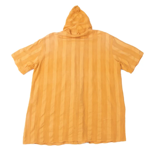 gigli Cotton Stripe Hooded Blouse K-165369_016