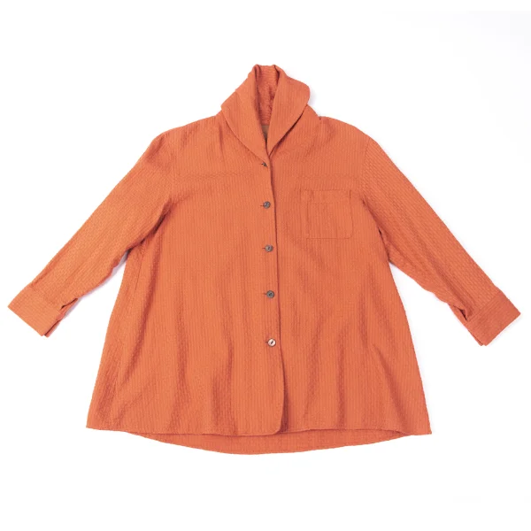 gigli Cotton Check Woven Shirt K-165370_002