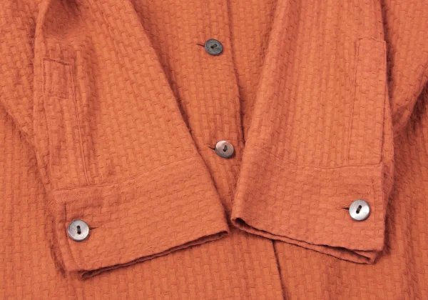 gigli Cotton Check Woven Shirt K-165370_009