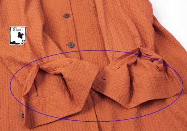 gigli Cotton Check Woven Shirt K-165370_010