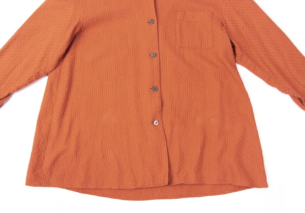 gigli Cotton Check Woven Shirt K-165370_011