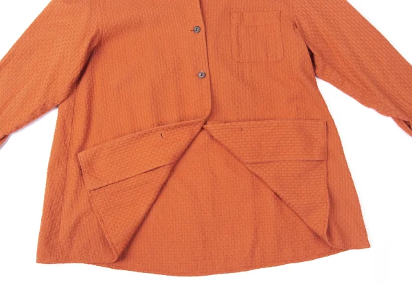 gigli Cotton Check Woven Shirt K-165370_013