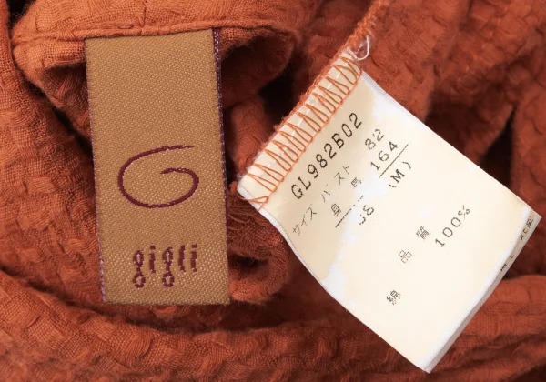 gigli Cotton Check Woven Shirt K-165370_017