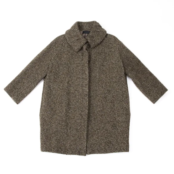gigli Wool Tuck Collar Design Jacket K-165371_002