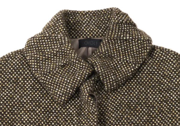 gigli Wool Tuck Collar Design Jacket K-165371_004