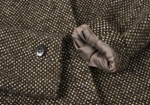 gigli Wool Tuck Collar Design Jacket K-165371_007