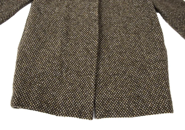 gigli Wool Tuck Collar Design Jacket K-165371_008