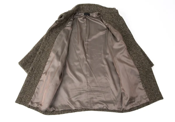 gigli Wool Tuck Collar Design Jacket K-165371_011