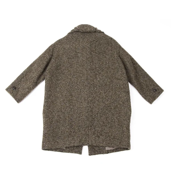 gigli Wool Tuck Collar Design Jacket K-165371_012