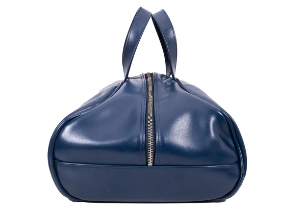 COMME des GARCONS Logo Printed Synthetic Leather Boston Bag K-165372_003