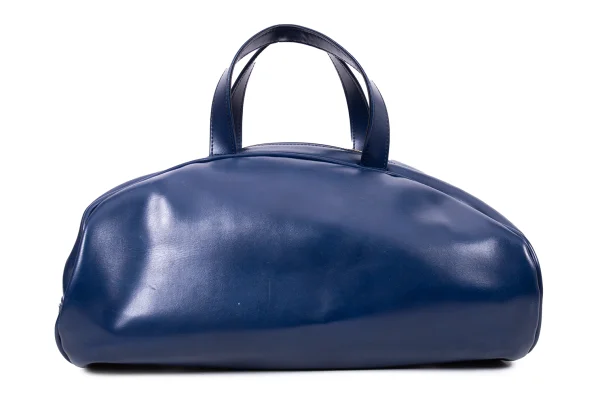 COMME des GARCONS Logo Printed Synthetic Leather Boston Bag K-165372_004