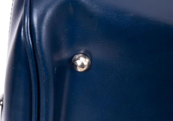 COMME des GARCONS Logo Printed Synthetic Leather Boston Bag K-165372_006