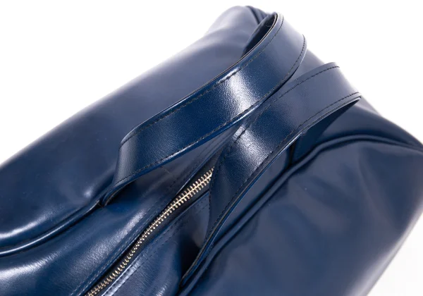 COMME des GARCONS Logo Printed Synthetic Leather Boston Bag K-165372_008