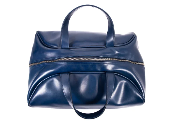 COMME des GARCONS Logo Printed Synthetic Leather Boston Bag K-165372_009