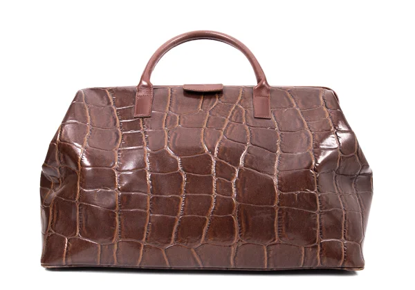 tricot COMME des GARCON Emboss Faux Leather Bag K-165373_004