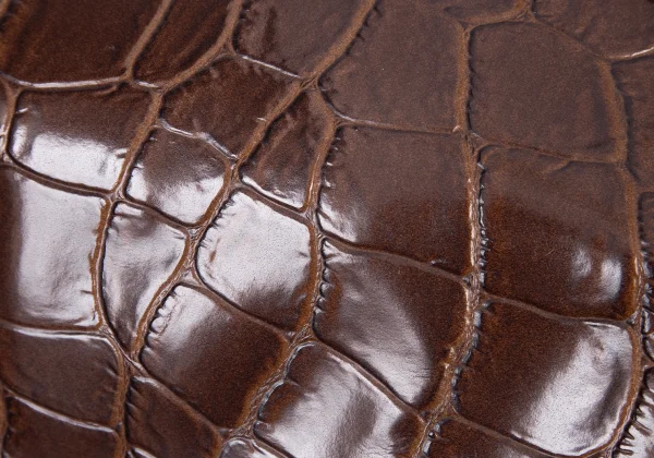 tricot COMME des GARCON Emboss Faux Leather Bag K-165373_010