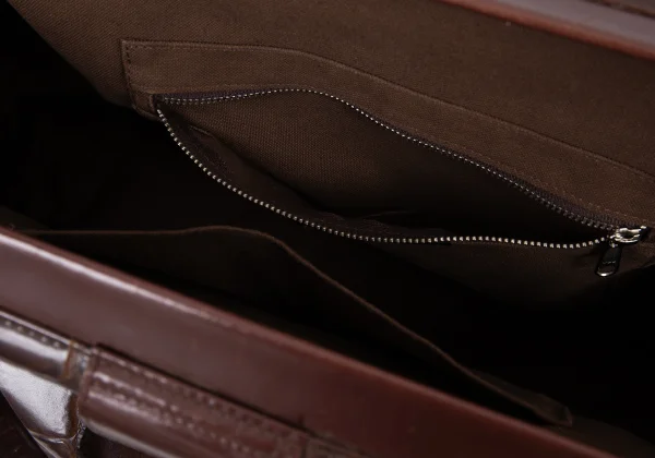 tricot COMME des GARCON Emboss Faux Leather Bag K-165373_016