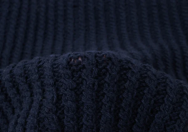 Unbranded Wool Multicolor Panel Knit Sweater K-165376_011