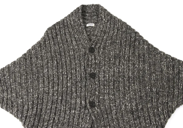 Plantation Alpaca Blend Low Gauge Knit Cardigan K-165377_003