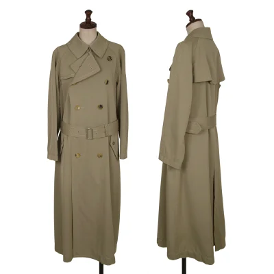 robe de chambre COMME des GARCONS Wool Trench Coat