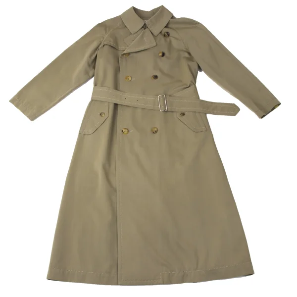 robe de chambre COMME des GARCONS Wool Trench Coat K-165378_002