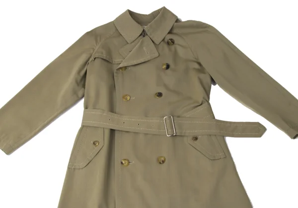 robe de chambre COMME des GARCONS Wool Trench Coat K-165378_003